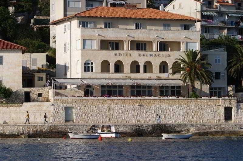 Villa Dalmacija Hvar Hotel Hvar Town Exterior foto