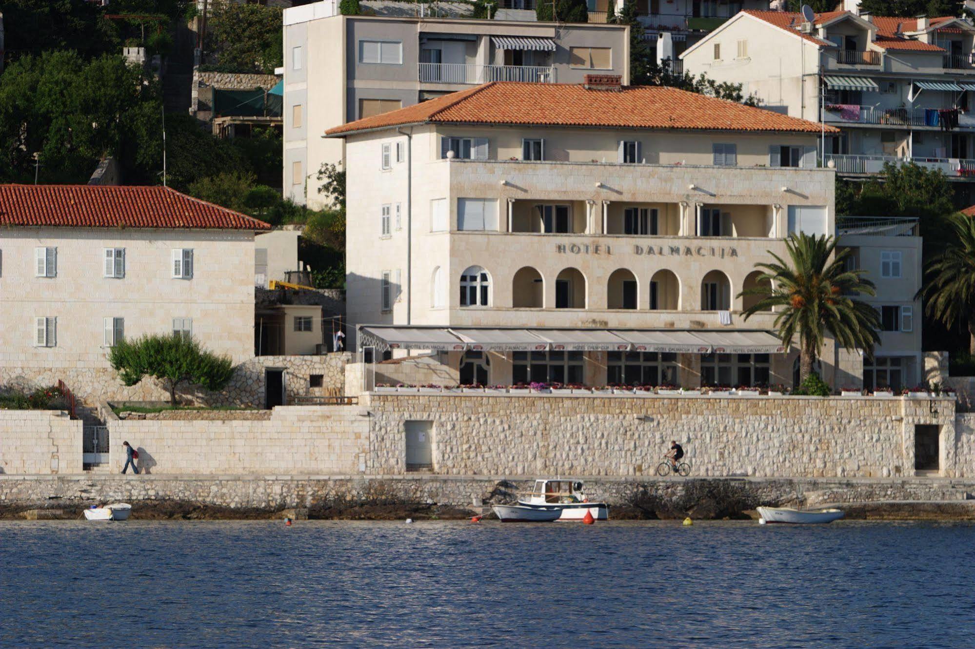 Villa Dalmacija Hvar Hotel Hvar Town Exterior foto