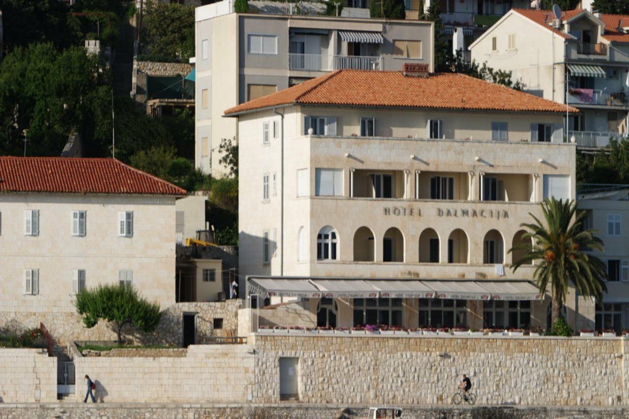 Villa Dalmacija Hvar Hotel Hvar Town Exterior foto